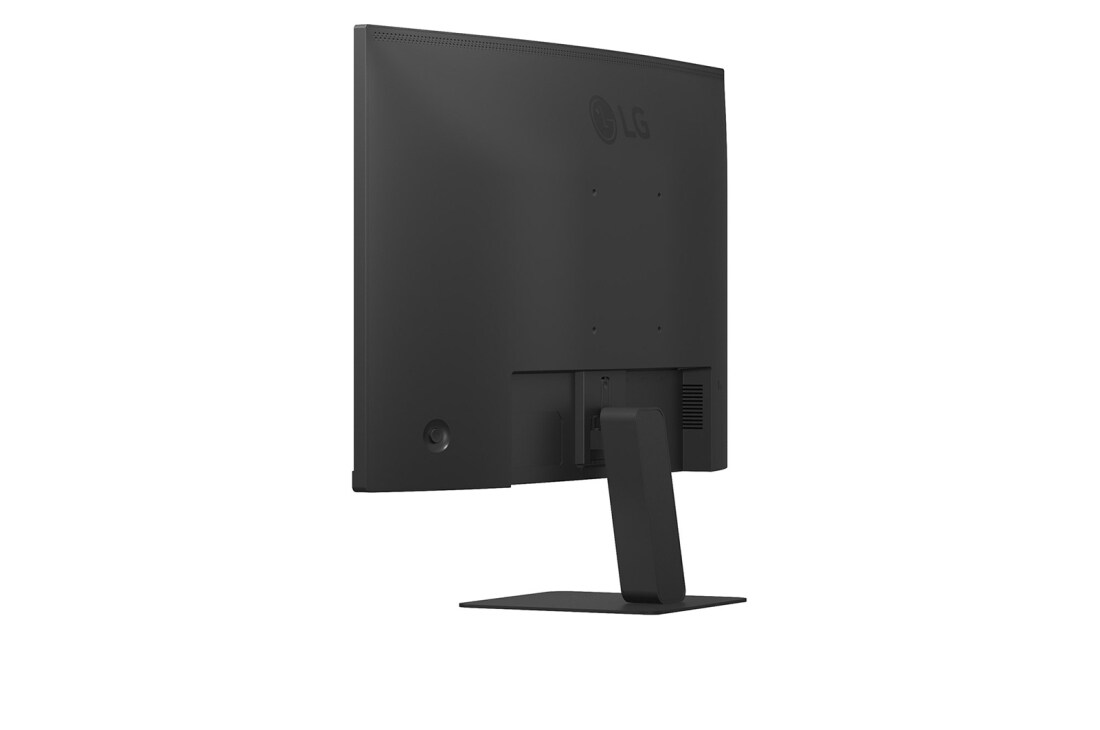 LG 23,8“ FHD zakrivený monitor s USB-C, pohľad zboku, 24U421A-B, thumbnail 4