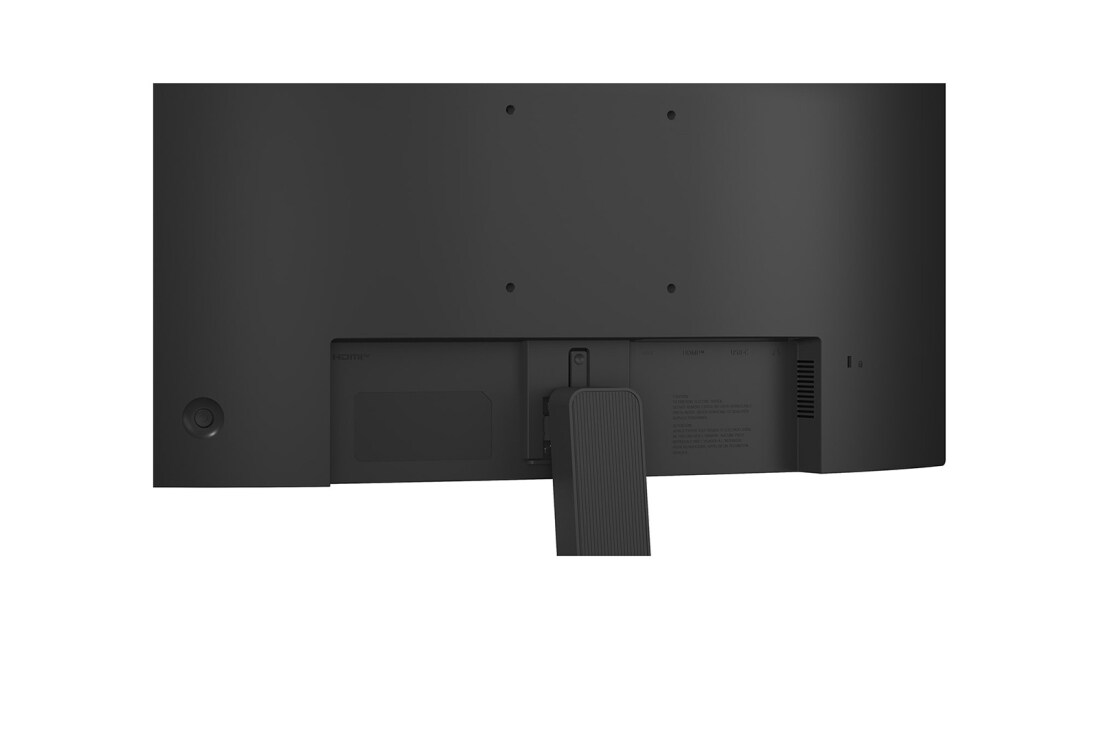 LG 23,8“ FHD zakrivený monitor s USB-C, pohľad zblízka zozadu, 24U421A-B, thumbnail 10
