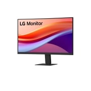 LG 23,8“ FHD zakrivený monitor s USB-C, pohľad zboku -15 stupňov, 24U421A-B, thumbnail 2