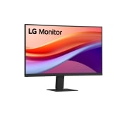 LG 23,8“ FHD zakrivený monitor s USB-C, pohľad zboku +15 stupňov, 24U421A-B, thumbnail 3