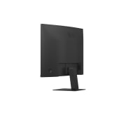 LG 23,8“ FHD zakrivený monitor s USB-C, pohľad zboku, 24U421A-B, thumbnail 4