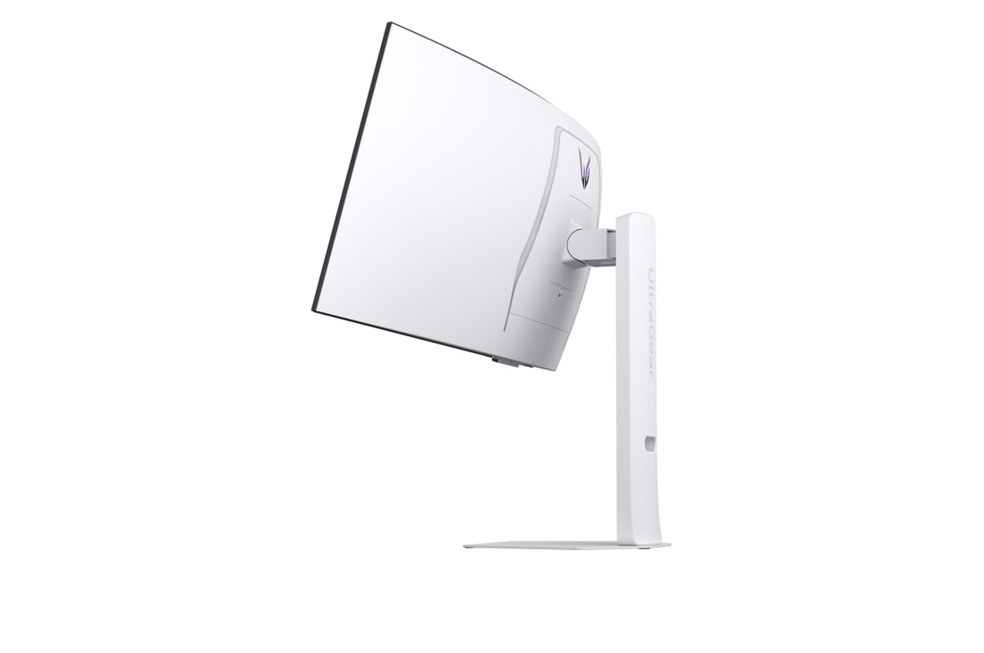LG UltraGear™ 34-palcový OLED 240Hz WQHD zakrivený smart herný monitor | webOS, 0.03ms (GtG), 240Hz, DisplayHDR True Black 400, pohľad zhora, 34GX90SA-W, thumbnail 7