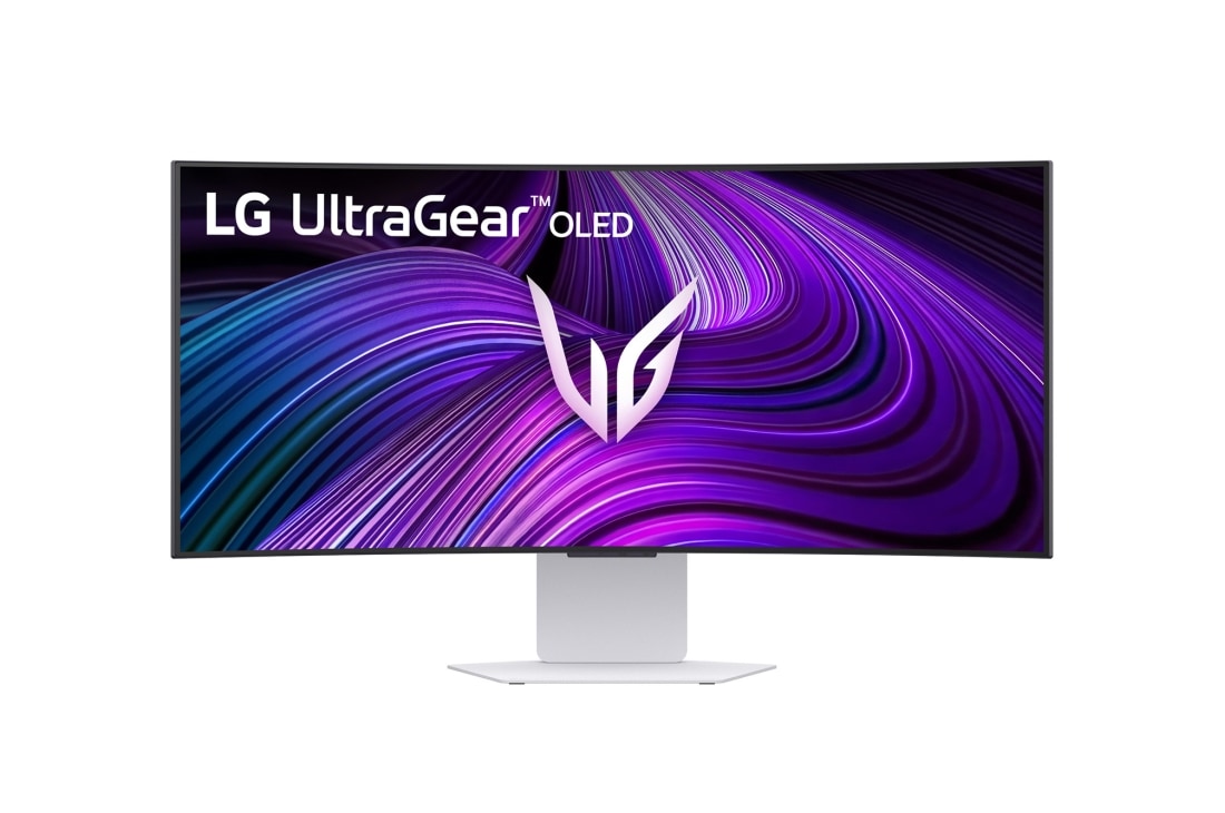 LG UltraGear™ 34-palcový OLED 240Hz WQHD zakrivený smart herný monitor | webOS, 0.03ms (GtG), 240Hz, DisplayHDR True Black 400, pohľad zhora pootočený o -15 stupňov, 34GX90SA-W, thumbnail 8