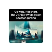 LG UltraGear™ 34-palcový OLED 240Hz WQHD zakrivený smart herný monitor | webOS, 0.03ms (GtG), 240Hz, DisplayHDR True Black 400, 34GX90SA-W, thumbnail 16