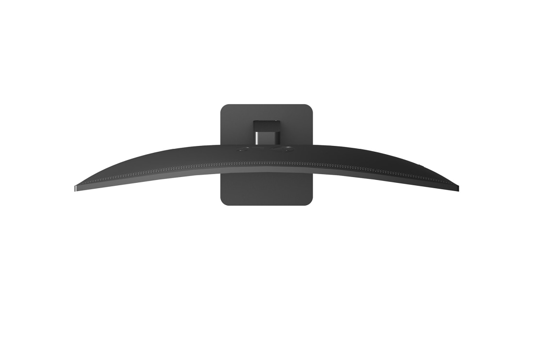LG 27“ FHD zakrivený monitor s USB-C, pohľad zhora, 27U421A-B, thumbnail 6
