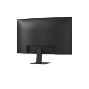 LG 27“ FHD zakrivený monitor s USB-C, pohľad zozadu, 27U421A-B, thumbnail 8