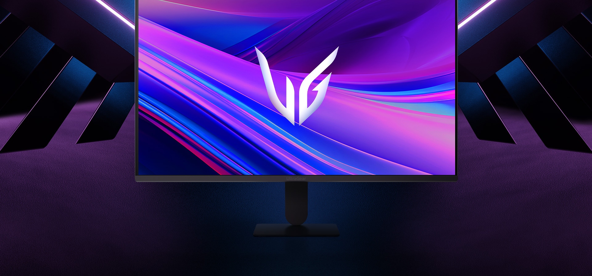 Obrázok herného monitora UltraGear™ 27g411a spredu.