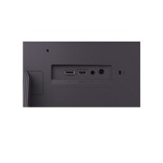 LG UltraGear™ G4 24-palcový 144&nbsp;Hz (pretaktovanie) herný monitor FHD IPS |&nbsp;24G411A s NVIDIA G-SYNC® compatible, sRGB 99% (Typ.), pohľad zblízka na porty, 24G411A-B, thumbnail 12