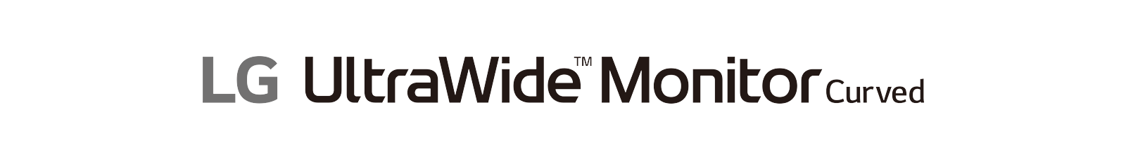 Logo LG UltraWide™ Monitor Curved