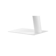 LG Smart Monitor 34-palcový zakrivený displej WQHD na streamovanie 34U601SA s webOS, Záber zblízka na podstavec stojana na monitor, 34U601SA-W, thumbnail 12