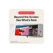 LG Smart Monitor 34-palcový zakrivený displej WQHD na streamovanie 34U601SA s webOS, Lifestyle, 34U601SA-W, thumbnail 16