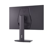 LG UltraGear™ G6 27-palcový 200Hz QHD herný monitor│27G610A s sRGB 99% (typ.), VESA DisplayHDR™ 400, 1ms (GtG), HDMI 2.0, rear view with lights off, 27G610A-B, thumbnail 5