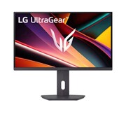 LG UltraGear™ G6 27-palcový 200Hz QHD herný monitor│27G610A s sRGB 99% (typ.), VESA DisplayHDR™ 400, 1ms (GtG), HDMI 2.0, close-up view of the rear emblem, 27G610A-B, thumbnail 14