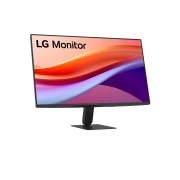 LG 27-palcový IPS Full HD 120 Hz monitor s prakticky bezrámovým okrajom, sRGB 99% (typ.), HDR 10, 1ms MBR, pohľad z perspektívy, 27U41YA-B, thumbnail 4