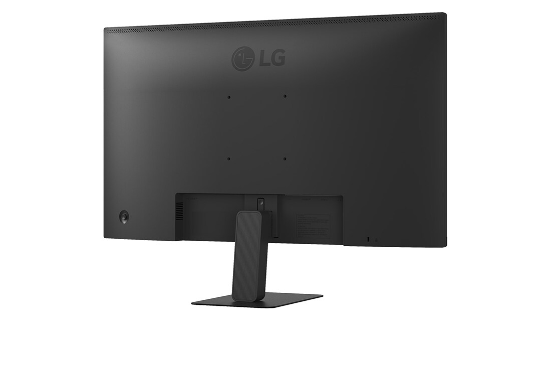 LG 27-palcový monitor QHD IPS s pripojením USB-C, pohľad zozadu z&nbsp;perspektívy, 27U631A-B, thumbnail 7