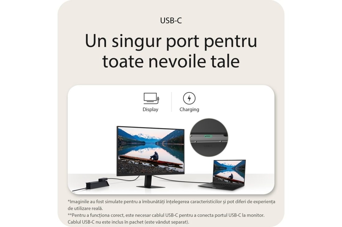 LG 27-palcový monitor QHD IPS s pripojením USB-C, Life style image, 27U631A-B, thumbnail 14