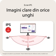 LG 27-palcový monitor QHD IPS s pripojením USB-C, Life style image, 27U631A-B, thumbnail 13