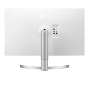 LG 31,5'' UHD 4K (3840x2160) HDR IPS monitor, Pohľad zozadu, 32UN650K-W, thumbnail 6