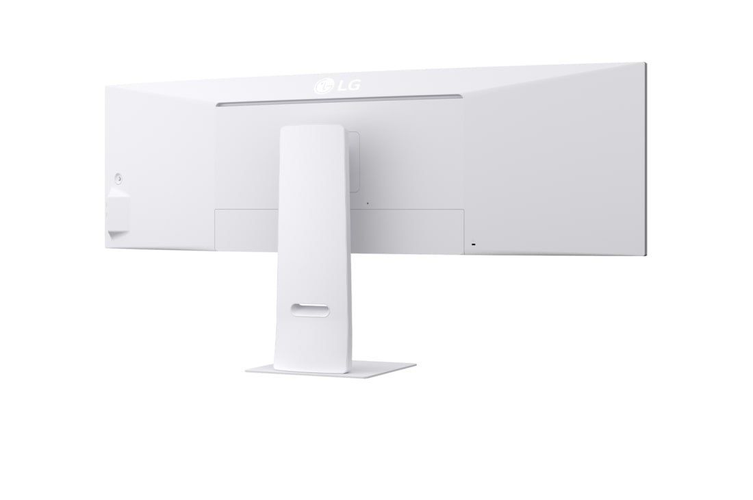 LG 49-palcový zakrivený displej UltraWide Dual QHD (5120 x 1440) Nano IPS s obnovovacou frekvenciou 144Hz, Pohľad zozadu sprava, 49U950A-W, thumbnail 15
