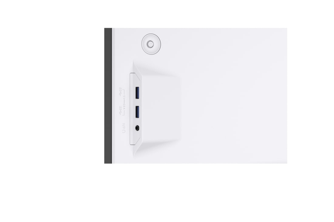 LG 49-palcový zakrivený displej UltraWide Dual QHD (5120 x 1440) Nano IPS s obnovovacou frekvenciou 144Hz, Pohľad na zadné porty so vstupmi a výstupmi, 49U950A-W, thumbnail 17