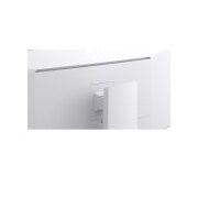 LG 49-palcový zakrivený displej UltraWide Dual QHD (5120 x 1440) Nano IPS s obnovovacou frekvenciou 144Hz, Priblížený pohľad zozadu, 49U950A-W, thumbnail 16