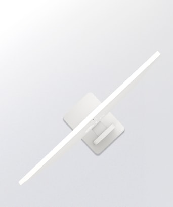 LG Smart Monitor pri pohľade zhora