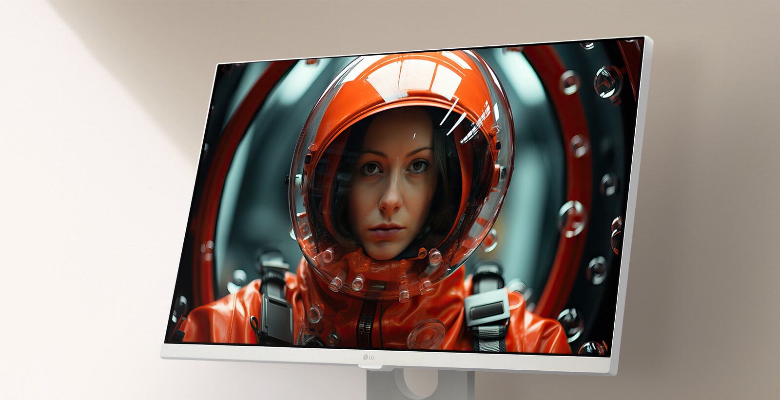 LG Smart Monitor sa používa na sledovanie podmanivých filmov