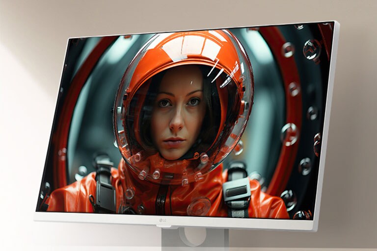 LG Smart Monitor sa používa na sledovanie podmanivých filmov