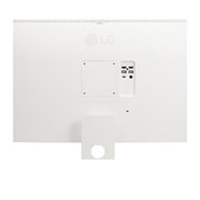 LG Smart Monitor 31,5 palcov 4K UHD IPS na streamovanie 32U721SA so systémom webOS, Priblížený pohľad zozadu, 32U721SA-W, thumbnail 9