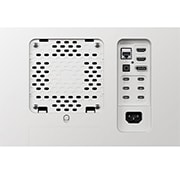 LG 40-palcový LG UltraFine™ Nano IPS Black 5K2K s technológiou Thunderbolt™ 5, Pohľad zozadu s demontovaným stojanom, 40U990A-W, thumbnail 10