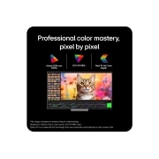 LG UltraFine™evo 32-palcový Nano IPS Black 6K s technológiou Thunderbolt™ 5, USP card: Professional color mastery, pixel by pixel, 32U990A-S, thumbnail 16