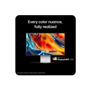 LG UltraFine™evo 32-palcový Nano IPS Black 6K s technológiou Thunderbolt™ 5, USP card: Every color nuance, fully realized, 32U990A-S, thumbnail 17