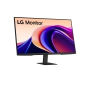 LG 32-palcový monitor QHD IPS s USB-C, +15 degree side view of the screen moving for tilt adjustment, 32U631A-B, thumbnail 4
