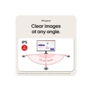 LG 32-palcový monitor QHD IPS s USB-C, Lifestyle , 32U631A-B, thumbnail 13