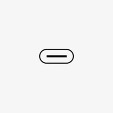USB-C icon.