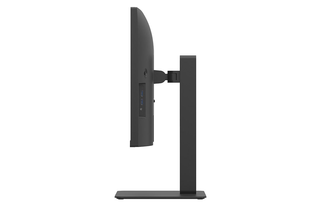 LG 27-palcový monitor QHD IPS s USB-C a funkciou Daisy Chain, +15 degree tilt left side view, 27BA65QB-B, thumbnail 4