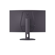 LG 32-palcový zakrivený herný monitor LG UltraGear™ s rozlíšením QHD, obnovovacou frekvenciou 180 Hz a odozvou 1 ms GtG, -15 degree side view, 32G600A-B, thumbnail 2