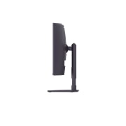 LG 32-palcový zakrivený herný monitor LG UltraGear™ s rozlíšením QHD, obnovovacou frekvenciou 180 Hz a odozvou 1 ms GtG, close-up view of the rear emblem lights on, 32G600A-B, thumbnail 15