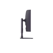 LG 32-palcový zakrivený herný monitor LG UltraGear™ s rozlíšením QHD, obnovovacou frekvenciou 180 Hz a odozvou 1 ms GtG, close-up view of ports, 32G600A-B, thumbnail 16