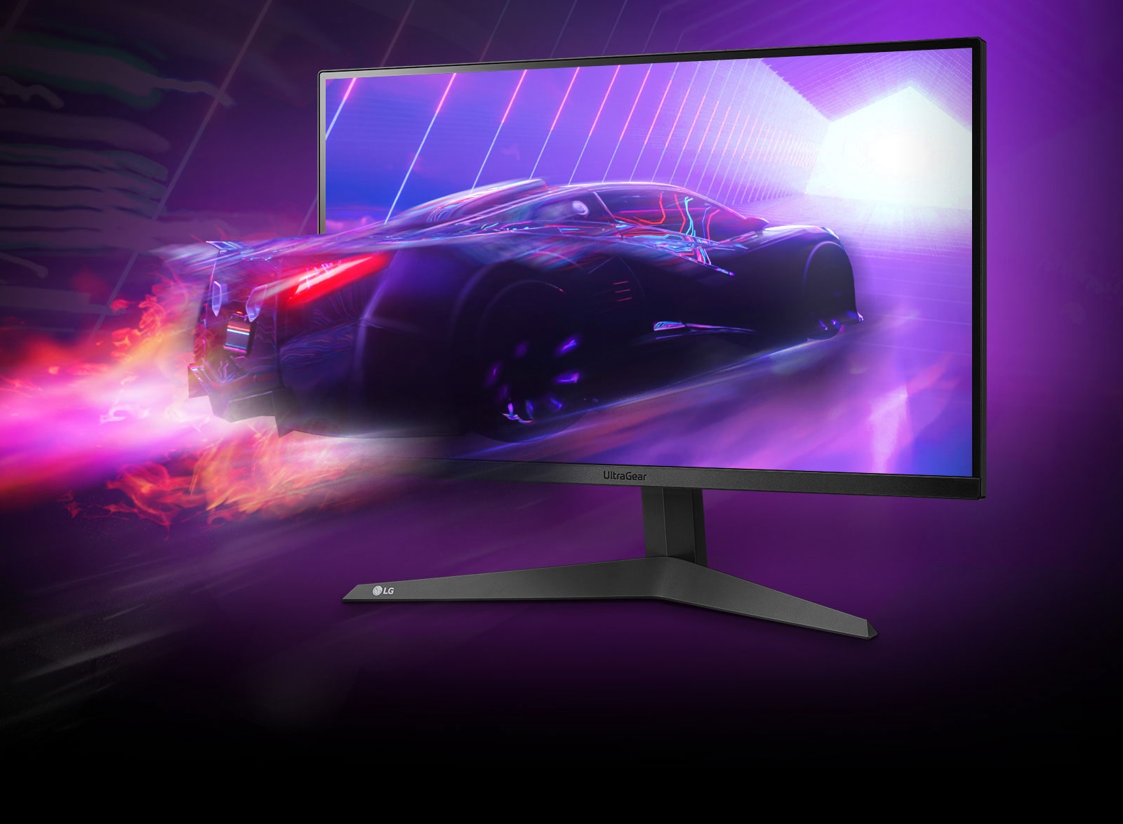 Pozvedněte své hraní na novou úroveň s monitorem LG UltraGear™.
