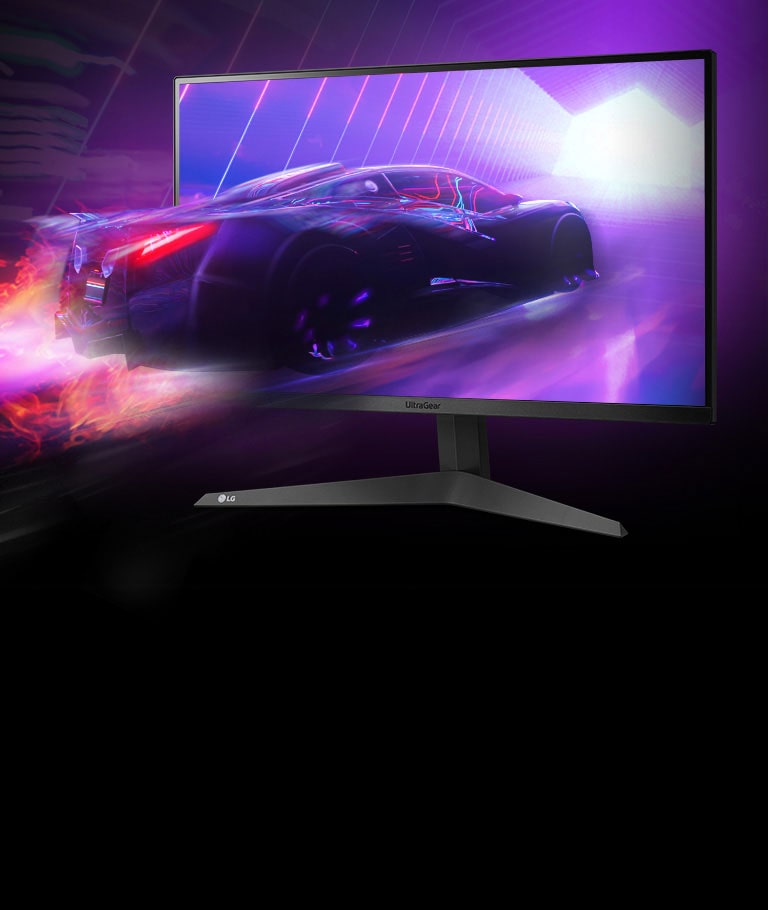 Pozvedněte své hraní na novou úroveň s monitorem LG UltraGear™.