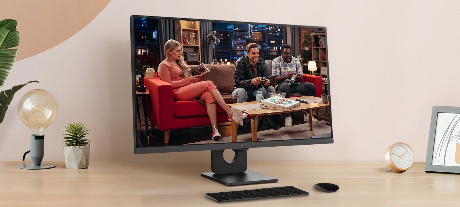 LG MyView Smart Monitor.	