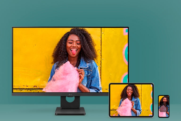 Používajte zrkadlenie obsahu z vašich zariadení.