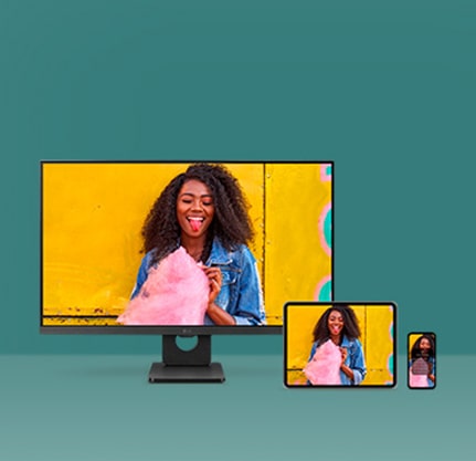 Používajte zrkadlenie obsahu z vašich zariadení.