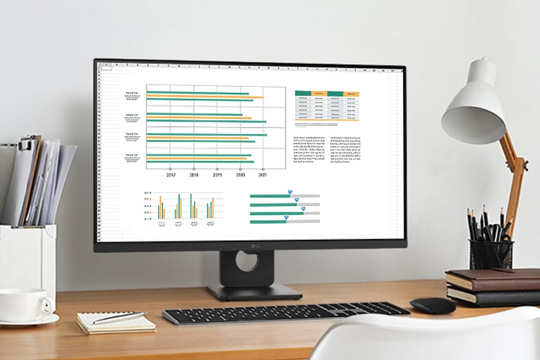 webOS 23 – domáca kancelária.