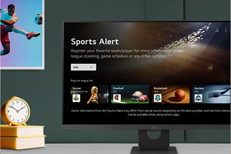 webOS 23 – Šport.