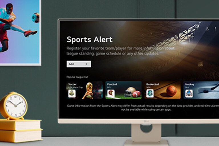 webOS 23 – Šport.