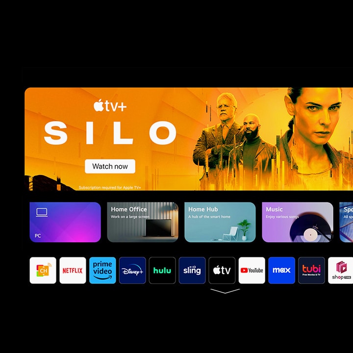 Zariaďte sa po svojom so systémom webOS 23.