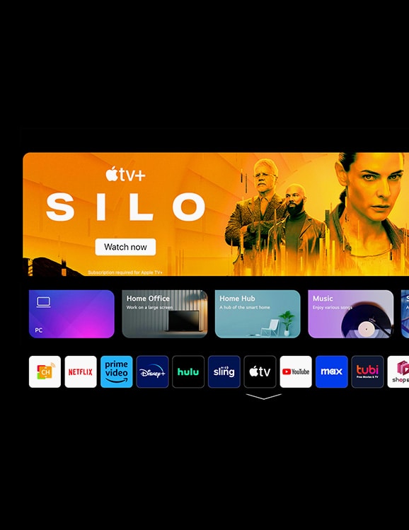 Zariaďte sa po svojom so systémom webOS 23.