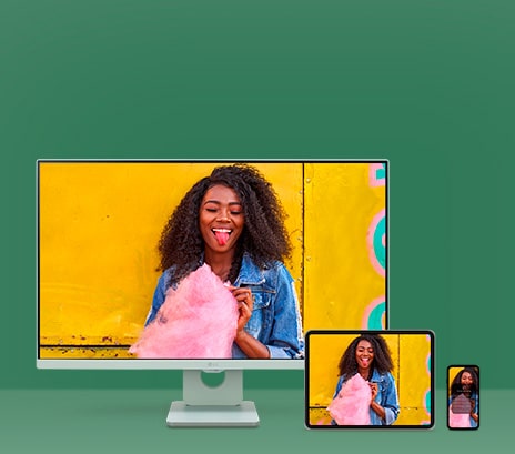 Používajte zrkadlenie obsahu z vašich zariadení.